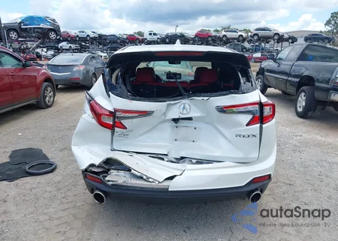 2020 Acura Rdx A-Spec Package из США, поврежденный, VIN 5J8TC1H65LL014130